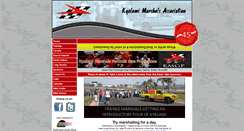 Desktop Screenshot of kma.org.za