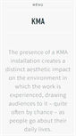 Mobile Screenshot of kma.co.uk